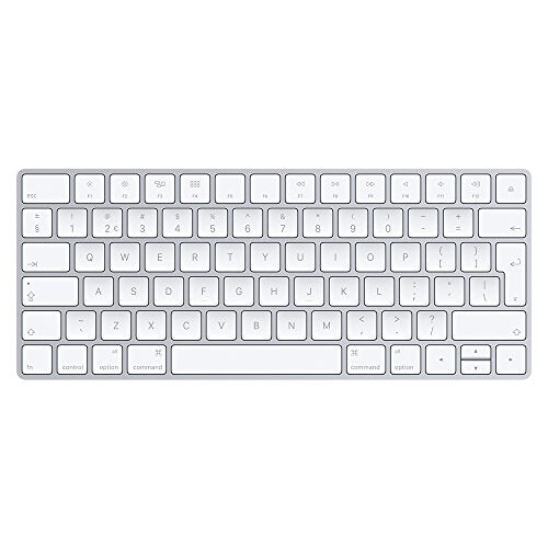 Apple Magic Keyboard (UK Engish) - Silver