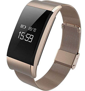 Rolexes Watch Shop Activity Trackers,Heart Rate Monitors,Fitness Tracker, Fashion/Multi-Language/Waterproof/Calories/Calories/Monitoring/Heart Rate Gold,Gold