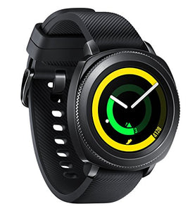 Samsung SM-R600NZKABTU Gear Sport Smartwatch (UK Version) - Black