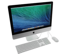 Apple iMac 21.5" Quad Core i5-2400s 2.5GHz 16GB 500GB DVDRW WiFi iSight Webcam Bluetooth OS X El Capitan (Refurbished)