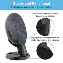 SPORTLINK Desk Mount for Google Home Mini and Nest Mini （2nd gen）, Improves Sound Visibility and Appearance, Smart Speaker Pedestal, Table Stand for Home Mini (Desk Holder-Black)