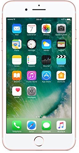 Apple iPhone 7 Plus SIM-Free Smartphone Rose Gold 128GB (Certified Refurbished)