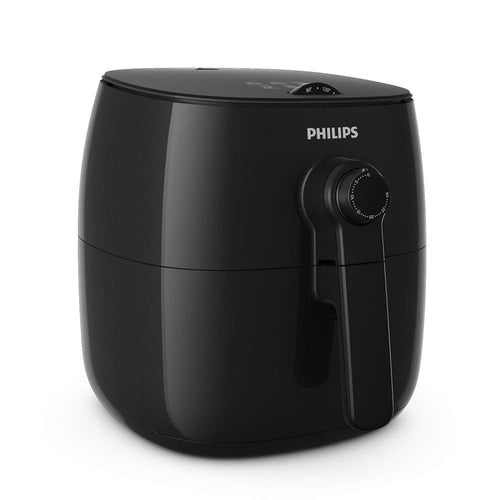 Philips HD9621/91 Viva Collection Airfryer with Rapid Air Technology for Healthy Cooking, Baking and Grilling, Plastic, 1300 W, Black