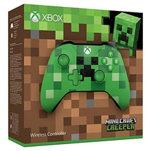 Official Xbox One Wireless Controller - Minecraft Creeper