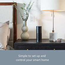 Echo Plus – With built-in smart home hub (Black) – Includes Philips Hue White E27 Edison Screw Light Bulb