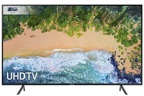 Samsung UE55NU7100 55-Inch 4K Ultra HD Certified HDR Smart TV - Charcoal Black (2018 Model) [Energy Class A]