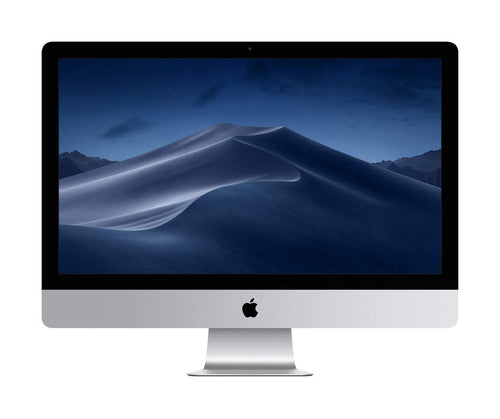 New Apple iMac (27-inch Retina 5K Display, 3.0 GHz 6-core 8th-generation Intel Core i5 Processor, 1TB) - Silver