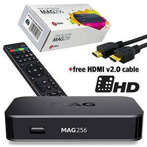 MAG 256 Latest Original Linux IPTV/OTT Box - Fast Processor, faster than MAG 254-Genuine Original Box From Infomir