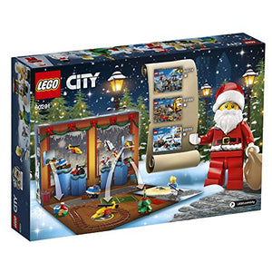 LEGO 60201 City Advent Calendar 2018 Christmas Countdown Building Toy for Kids