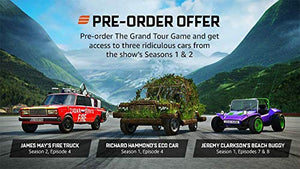 The Grand Tour Game - Standard Edition | PS4 Download Code - UK Account