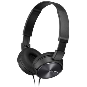 Sony MDRZX310 Foldable Headphones - Metallic Black