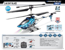 SilverLit Sky Blaze 3-Channel Radio Control Gyro Helicopter with Special Lighting Effects (Assorted)