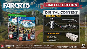Far Cry 5 Limited Edition (Exclusive to Amazon.co.uk) (PS4)