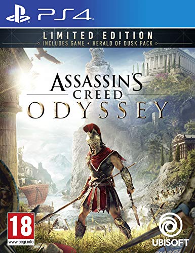 Assassins Creed Odyssey Limited Edition (Exclusive to Amazon.co.uk) (PS4)