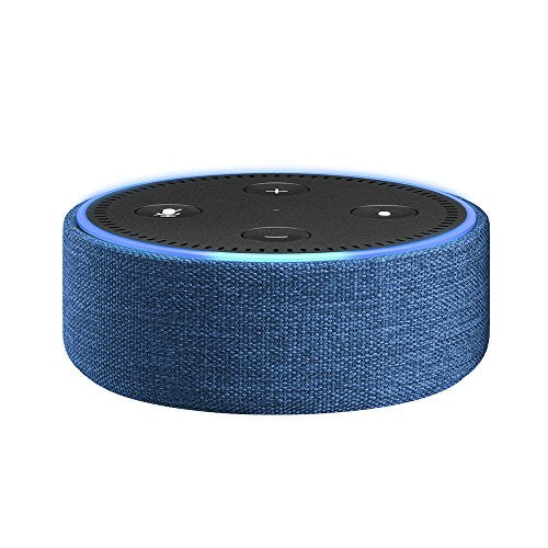 Amazon Echo Dot Case (fits Echo Dot 2nd Generation only), Indigo Fabric