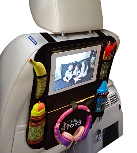 Chill Tots - Back Seat Car Organiser with 10.1