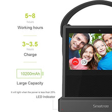 Smatree Echo Show Battery Base Power Bank 10200 mAh for Echo Show, power your Echo Show up to 8 Hours (Alexa unlimited)