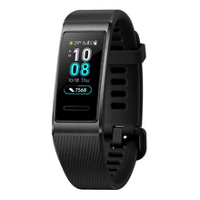 HUAWEI Band 3 Pro - Smart Band Fitness ActivitiesTracker with 0.95" AMOLED Touchscreen, 24/7 Continuous Heart Rate Monitor, up to 12 Days Usage, Scientific Sleep Monitor, GPS, 5ATM Waterproof, Black