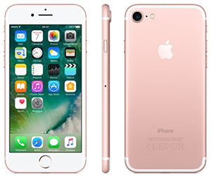 Apple iPhone 7 SIM-Free Smartphone Rose Gold 128GB (Certified Refurbished)