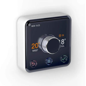 Hive Premium Active Heating Thermostat with Hub 360 - White