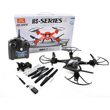 Holy Stone HS200 FPV Drone with 720P HD Live Video Wifi Camera 2.4GHz 4CH 6-Axis Gyro RC Quadcopter with Altitude Hold, Gravity Sensor and Headless Mode Function RTF, Black