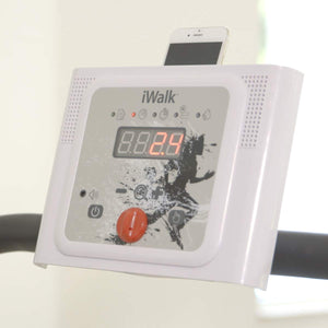 JML iWalk - The compact, powerful home family treadmill