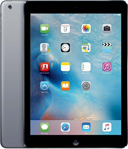 Apple iPad Air 16GB Wi-Fi - Space Grey (Certified Refurbished)