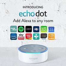 Certified Refurbished Amazon Echo Dot (2nd Generation), White