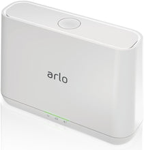 Arlo VMB4000 Pro/Pro 2 Base Station Add-On Unit with Built-In Alarm Siren for Wire-Free Cameras (Official), White