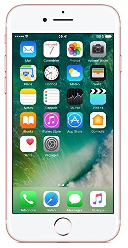 Apple iPhone 7 SIM-Free Smartphone Rose Gold 32GB (Certified Refurbished)