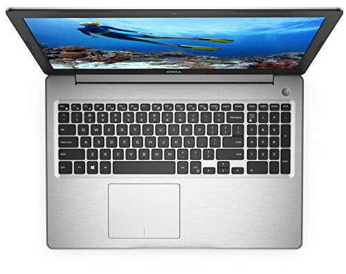 Dell Inspiron 15 5000 15.6-inch FHD Laptop - (Intel Core i3-6006U Processor, 4 GB RAM + 1 TB HDD, Windows 10 Home) 5K5RD - Platinum Silver