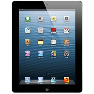 Apple iPad 4 32GB Wi-Fi - Black (Certified Refurbished)