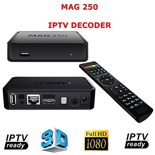 MAG 250 Micro HD IPTV Set Top Box