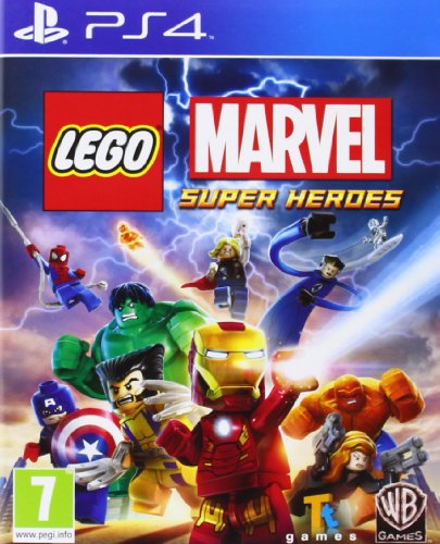 Lego Marvel Super Heroes (PS4)