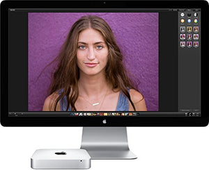 Apple Mac Mini (Intel Core i5 2.6 GHz, 8 GB RAM, 1 TB HDD, Intel Iris, OS Sierra) - Silver - 2014