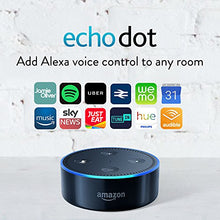 Amazon Echo Dot (2nd Generation) – Smart Speaker with Alexa – Black