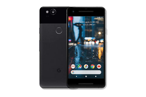 Google Pixel 2 64GB 5in 12MP SIM-Free Smartphone in Just Black (Renewed)