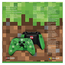 Official Xbox One Wireless Controller - Minecraft Creeper