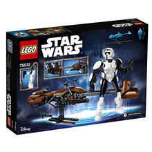 LEGO UK 75532 "Scout Trooper and Speeder Bike Construction Toy