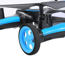 PowerLead Flying Cars Quadcopter Car Remote Control Car and RC Quadcopter Remote Control Drone Flying Vehicles-Blue