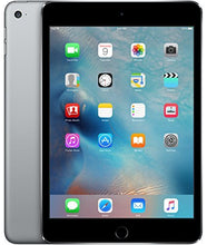 Apple iPad Mini 4 128gb 4G - Space Grey - Unlocked (Certified Refurbished)