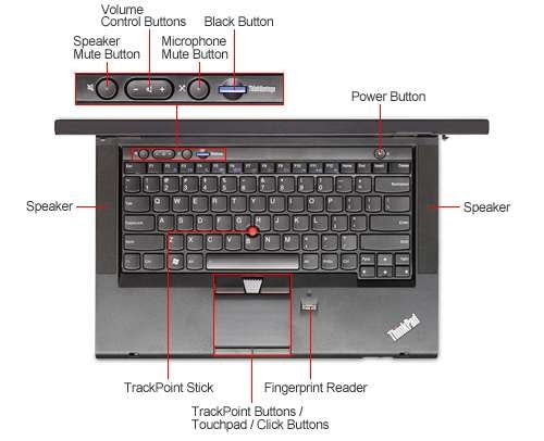 Lenovo ThinkPad T430 3rd Gen i5-3320M 8GB 128GB SSD WebCam DVDRW USB 3.0 Windows 10 Professional 64-bit (Certified Refurbished)