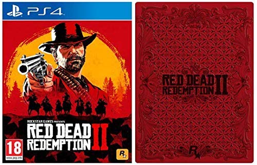 Red Dead Redemption 2 with Collectible SteelBook (Exclusive to Amazon.co.uk) (PS4)