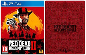 Red Dead Redemption 2 with Collectible SteelBook (Exclusive to Amazon.co.uk) (PS4)