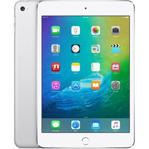 Apple iPad Mini 4 128gb Wi-Fi - Silver (Certified Refurbished)