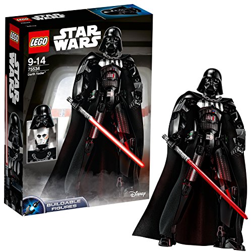 LEGO UK - 75534 Star Wars Darth Vader Buildable Figure