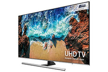 Samsung UE82NU8000 82-Inch Dynamic Crystal Colour 4K Ultra HD Certified HDR 1000 Smart TV - Black/Silver (2018 Model) [Energy Class A]