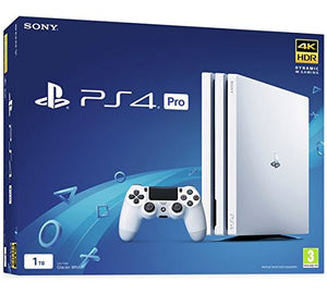 Sony PlayStation 4 Pro Console - White - 1TB