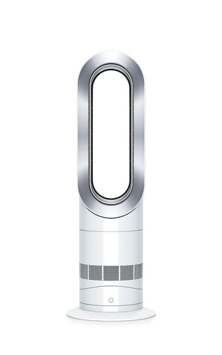 Dyson AM09 Hot + Cool Fan Heater - White/Nickel
