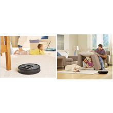 iRobot Roomba 981 Robot Vacuum cleaner ideal for carpets with x10 Air Power  carpet boost - multi room navigation  -  Dirt Detect technology -  WiFi connected and programmable via app, Night Blue